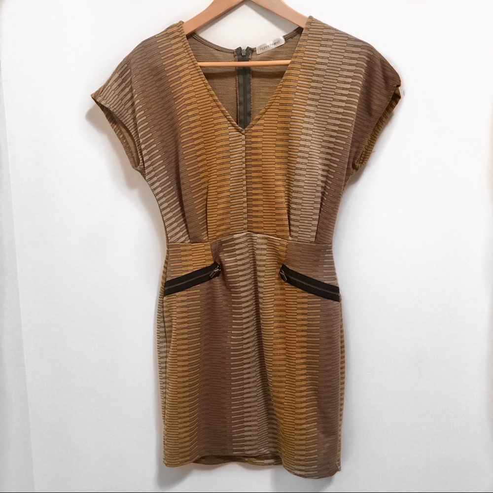 ModCloth Peppermint mini vintage stripe dress-EUC - Picture 2 of 9